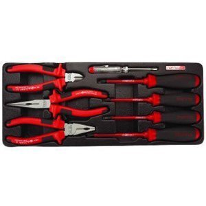 Bộ kìm tua vít cách điện 8 món Toptul GAAT0809