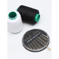 Bộ kim và chỉ may cho sử dụng tại nhà, bộ may chất lượng cao, chỉ may nhiều màu, bộ kim và chỉ may thủ công bền, chỉ may nhỏ