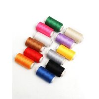 Bộ kim và chỉ may nhiều màu, chỉ máy may, chỉ may nhỏ, hộp kim và chỉ sửa chữa, túi xách tay chất lượng cao cho gia đình