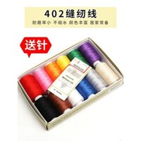 Bộ kim và chỉ may nhiều màu, chỉ máy may, chỉ may nhỏ, hộp kim và chỉ sửa chữa, túi xách tay chất lượng cao cho gia đình