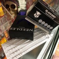 Bộ Kim xăm + Ngòi 11RL đi nét Black Bird ( 50 kim + 50 ngòi )