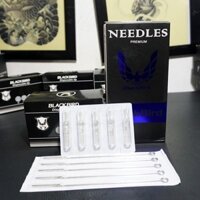 Bộ Kim xăm + Ngòi nhựa 11RL Black Bird đi nét ( 50 kim + 50 ngòi )