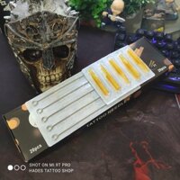 Bộ Kim xăm và Ngòi 11RL đi nét ( 20 kim + 20 ngòi )