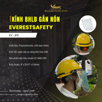 Bộ Kính bảo hộ lao động gắn nón EVEREST SAFETY EV-815 và EV - 4A