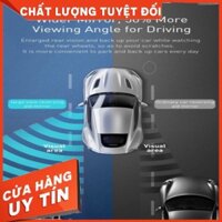 Bộ kính chiếu hậu phụ giúp mở rộng góc nhìn cho xe hơi Baseus Large View Reversing Auxiliary Mirror (Bộ 2 cái)