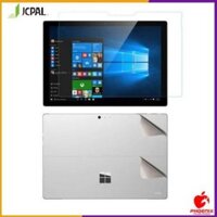 Bộ kính cường lực+dán lưng Surface Pro4, 5,6 (2017/2018) chính hãng JCPAL ( 2 màu)
