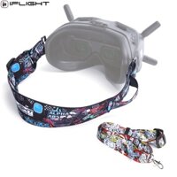 Bộ Kính Đeo Đầu + Dây Đeo Cổ Cho Máy Bay Điều Khiển Từ Xa RC FPV Drone DJI Fat Shark
