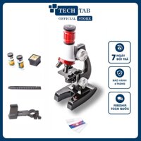 Bộ kính hiển vi LED 1200X cho bé, học sinh dùng cho học tập, khám phá và nghiên cứu - K1039