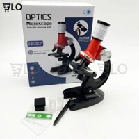 Bộ Kính hiển vi LED  1200x dùng nghiên cứu khoa học cho bé