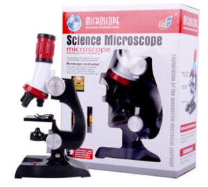 Bộ kính hiển vi trẻ em Microscope 1200x
