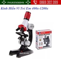 Bộ Kính Hiển Vi Trẻ Em Science Microscope 400x-1200x