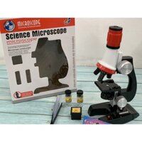 Bộ kính hiển vi trẻ em Microscope 1200x