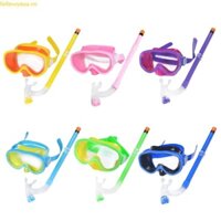 Bộ Kính Lặn Kèm Ống Thở Chuyên Dụng Cho Bé