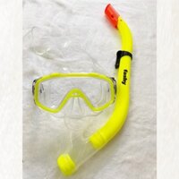 Bộ kính lặn kèm ống thở Fashy 100% nhập khẩu từ Đức, đạt tiêu chuẩn chất lượng Châu Âu - Size S