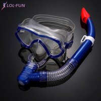 Bộ kính lặn và ống thở cho các hoạt động dưới nước IUIU
