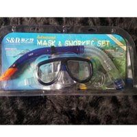 bộ kính lặn và ống thở,mặt nạ lặn và ống thở dành cho người lớn