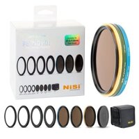 Bộ kính lọc Nisi Swift FS ND Kit (8+64+1000) 67/72/77/82mm | Chính Hãng