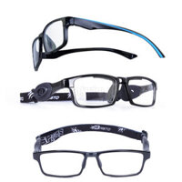 Bộ Kính Thể Thao 2 Chức Năng Siêu Nhẹ Basto BL024 Đen Xanh