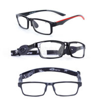 Bộ kính thể thao 2 chức năng Basto BL024 Đen Đỏ