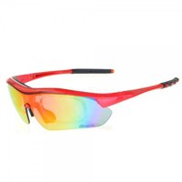 Bộ Kính Thể Thao 3 Tròng Basto BS202  - Gọng Đỏ