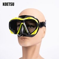Bộ kính và ống thở thiết bị lặn KOETSU