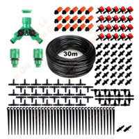 Bộ kít 15 đầu béc tưới 8 tia kết hợp 15 đầu béc phun sương 1 hướng, Sử dụng tưới nhỏ giọt