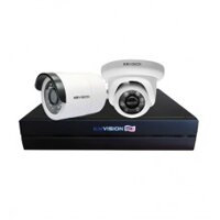 Bộ Kit 2 camera IP 2.0 MP.