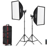 Bộ kit 2 đèn led Continuous Light Godox SL100D
