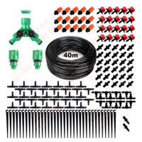 Bộ kít 20 đầu béc tưới 8 tia kết hợp 20 đầu béc phun sương 1 hướng nhựa, Sử dụng tưới nhỏ giọt