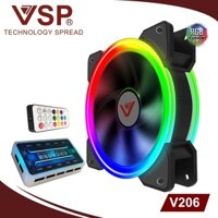 Bộ Kit 3 Fan case V206 Led RGB – Bộ