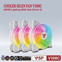 Bộ Kit 3 Fan case V308C Led ARGB – Bộ