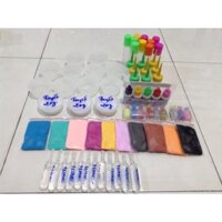Bộ kit 3 làm slime