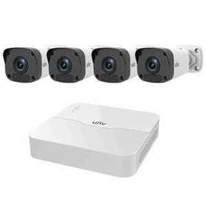 Bộ Kit 4 camera IP UNV KIT/301-04LB-P4/4*2122LR3-PF40-E