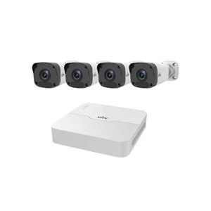 Bộ Kit 4 camera IP UNV KIT/301-04LB-P4/4*2122LR3-PF40-E