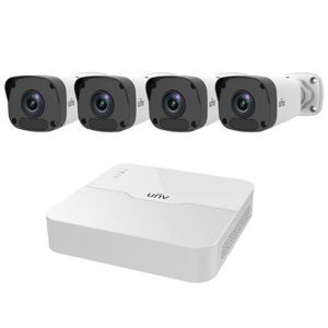 Bộ Kit 4 camera IP UNV KIT/301-04LB-P4/4*2122LR3-PF40-E