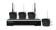 Bộ KIT 4 Camera WIFI Không Dây Full HD Ngoài Trời Hikvision