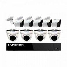 Bộ kit 9 camera IP Huviron F-KIT9