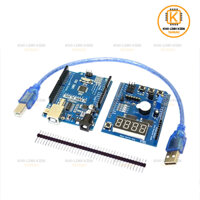 Bộ KIT Arduino UNO R3 Kèm Socket Lập Trình