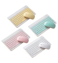 Bộ KIT bàn phím + chuột bluetooth không dây cho smartphone, tablet, iPad – Bàn Phím + Chuột