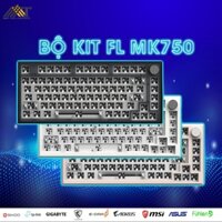 Bộ kit bàn phím cơ MK750 3 Mode(Type-C, Bluetooth, 2.4G) - MẠCH XUÔI