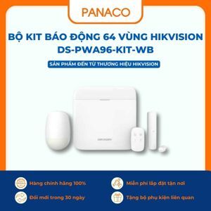 Bộ KIT báo động không dây HIKVISION DS-PWA96-Kit-WB