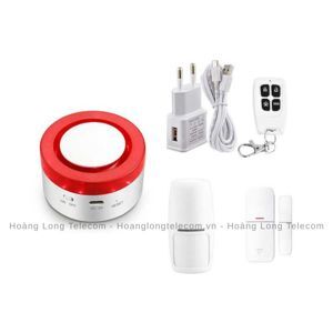 Bộ kit báo trộm không dây OneCam AL-11WR