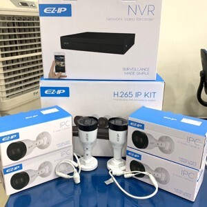 Bộ kit camera 4 kênh Dahua EZ-IP NVR1B04HC-4P/E/4-T1B20P