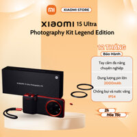 Bộ Kit Camera điện thoại Xiaomi 15 Ultra - Photography Kit Legend Edition - Hàng chính hãng