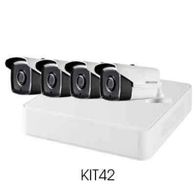 Bộ kit camera IP Hikvision KIT42