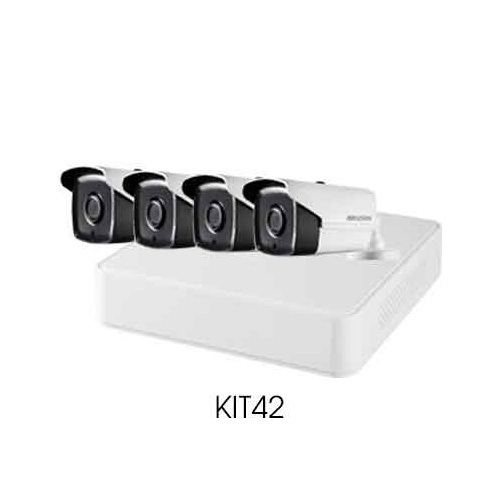 Bộ kit camera IP Hikvision KIT42