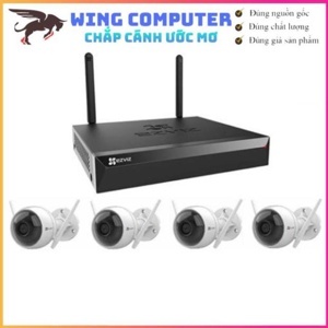 Bộ kit camera IP Wifi Ezviz CS-BW3824B0-E40
