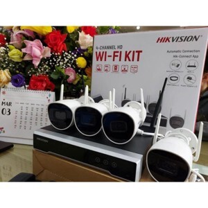 Bộ KIT Camera IP Wifi Hikvision NK42W0H(D)