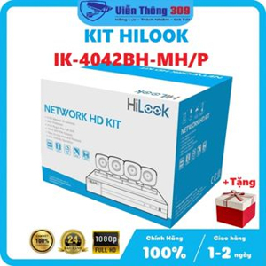 Bộ Kit camera IP Wifi Hilook IK-4042BH-MH/W(B)