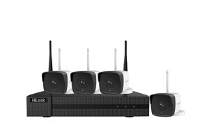 Bộ Kit camera IP Wifi Hilook IK-4042BH-MH/W(B)